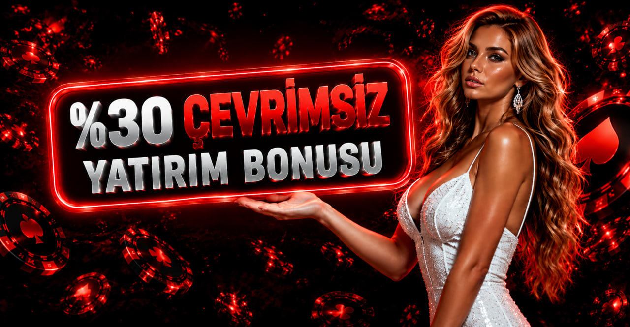 %30 YATIRIM BONUSU